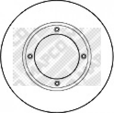 Mapco 15590 - Kočioni disk www.molydon.hr