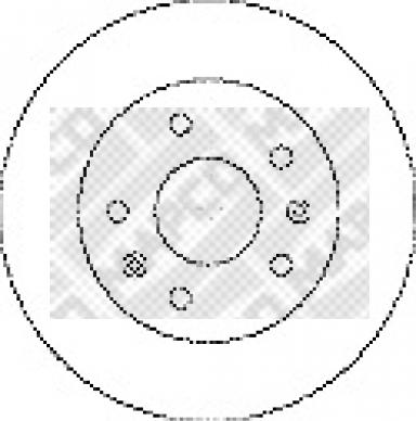 Mapco 15598 - Kočioni disk www.molydon.hr