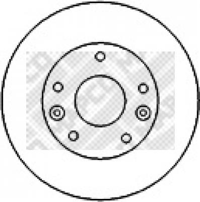 Mapco 15579 - Kočioni disk www.molydon.hr