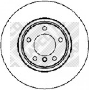 Mapco 15650 - Kočioni disk www.molydon.hr