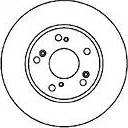 Mapco 15624 - Kočioni disk www.molydon.hr