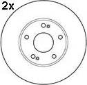 Mapco 15122/2 - Kočioni disk www.molydon.hr