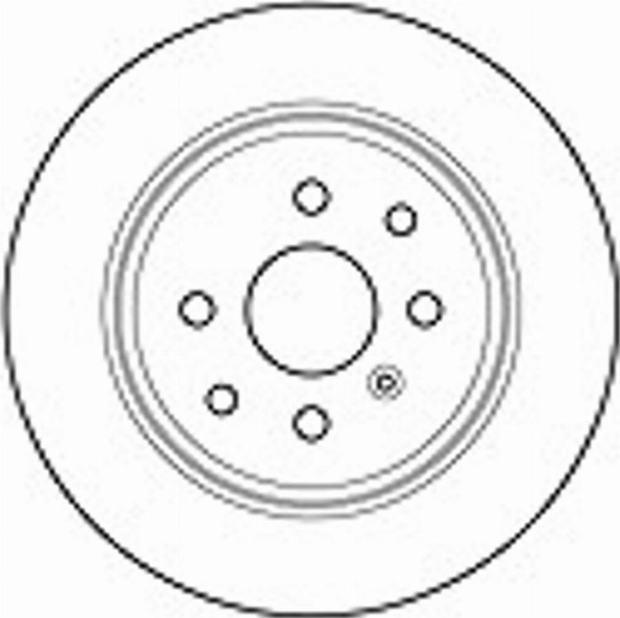 Mapco 15848 - Kočioni disk www.molydon.hr