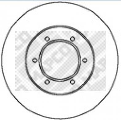 Mapco 15281 - Kočioni disk www.molydon.hr