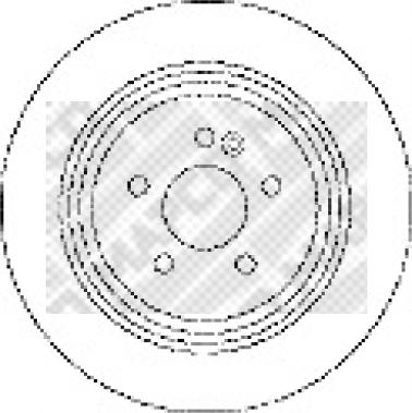 Mapco 15793 - Kočioni disk www.molydon.hr