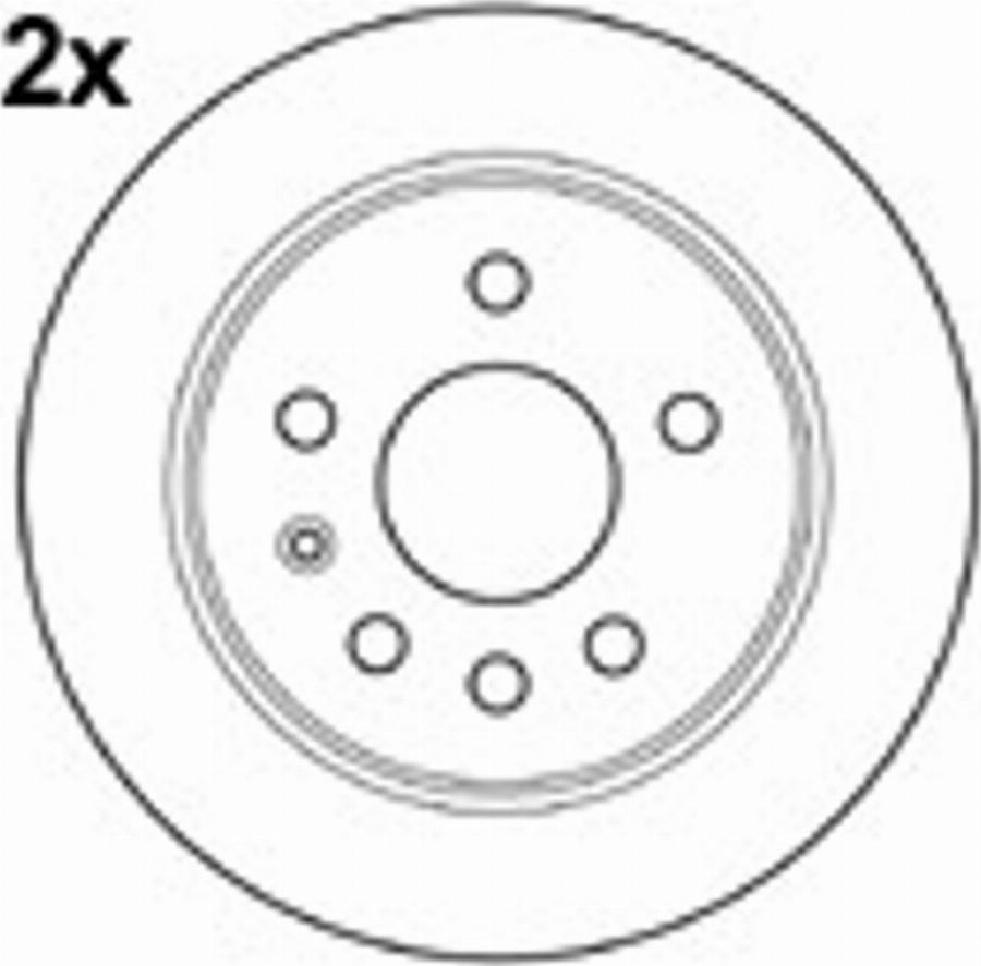 Mapco 15751/2 - Kočioni disk www.molydon.hr