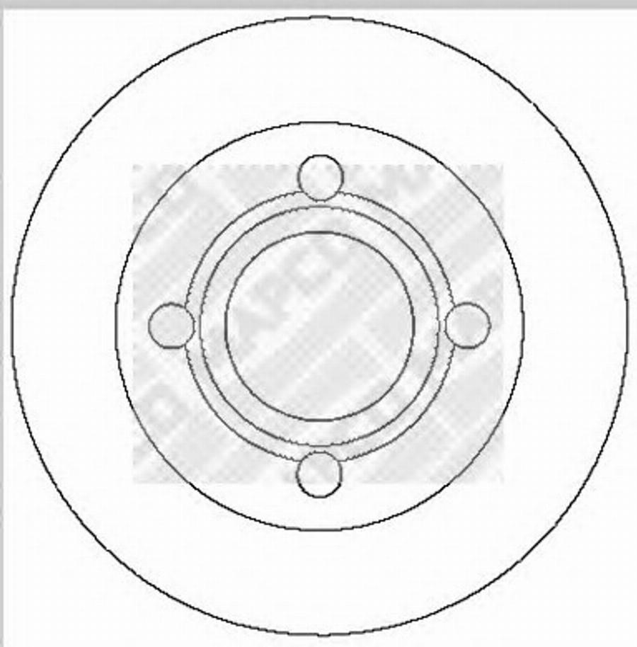 Mapco 15706 - Kočioni disk www.molydon.hr