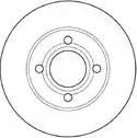 Mapco 15707 - Kočioni disk www.molydon.hr