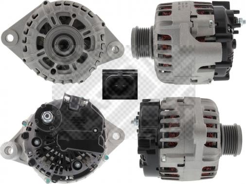 Mapco 113806 - Alternator www.molydon.hr