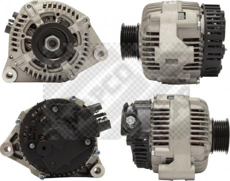 Mapco 13408 - Alternator www.molydon.hr