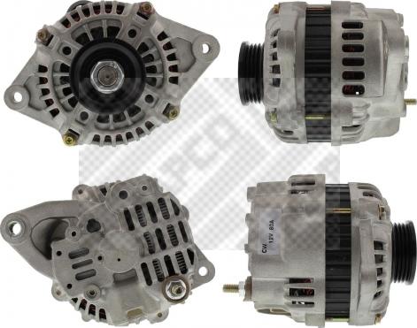 Mapco 13570 - Alternator www.molydon.hr