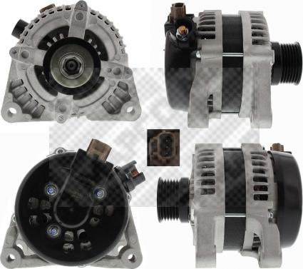 Mapco 13606 - Alternator www.molydon.hr