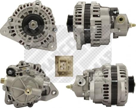 Mapco 13616 - Alternator www.molydon.hr