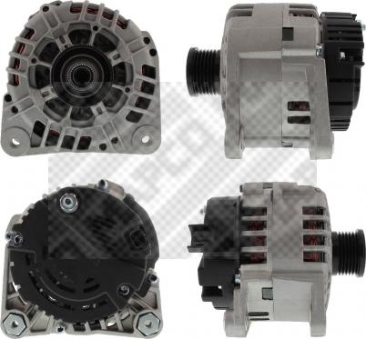 Mapco 13108 - Alternator www.molydon.hr