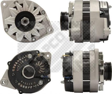 Mapco 13114 - Alternator www.molydon.hr