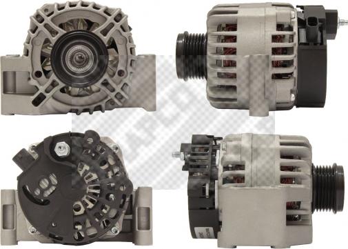 Mapco 13816 - Alternator www.molydon.hr