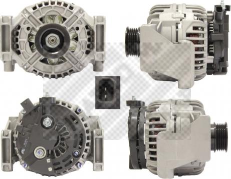 Mapco 13813 - Alternator www.molydon.hr