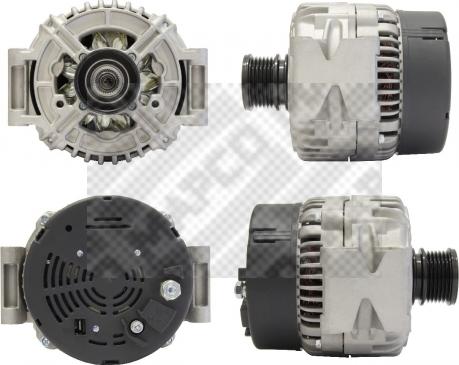 Mapco 13836 - Alternator www.molydon.hr