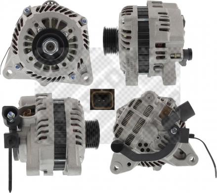 Mapco 13320 - Alternator www.molydon.hr