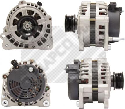 Mapco 13709 - Alternator www.molydon.hr