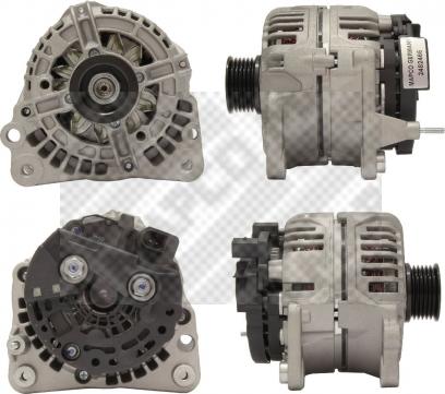 Mapco 13738 - Alternator www.molydon.hr