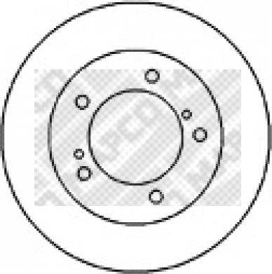 Mapco 25592 - Kočioni disk www.molydon.hr