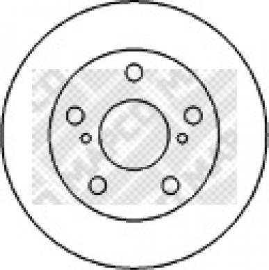 Mapco 25554 - Kočioni disk www.molydon.hr