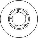 Mapco 25512 - Kočioni disk www.molydon.hr