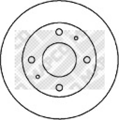 Mapco 25520 - Kočioni disk www.molydon.hr