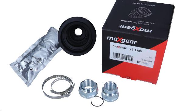 Maxgear 49-1389 - Manžeta, Pogonska osovina www.molydon.hr