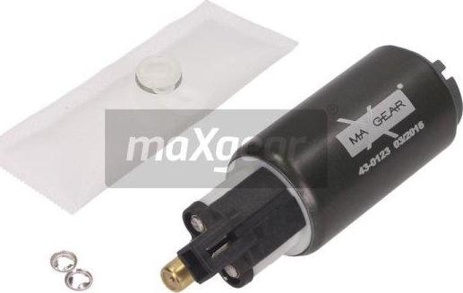 Maxgear 43-0123 - Pumpa za gorivo www.molydon.hr