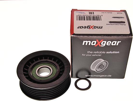 Maxgear 54-0492 - Vodeći valjak , klinasti rebrasti remen  www.molydon.hr