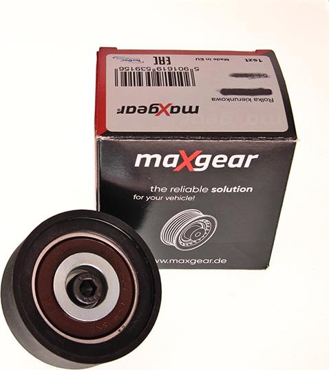 Maxgear 54-0504 - Vodeći valjak , klinasti rebrasti remen  www.molydon.hr