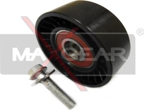 Maxgear 54-0171 - Vodeći valjak , klinasti rebrasti remen  www.molydon.hr