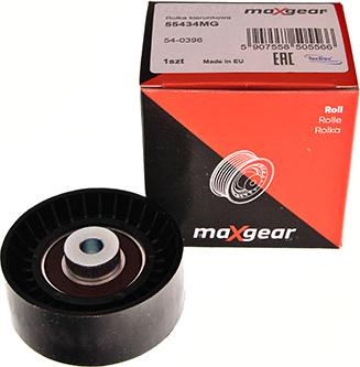 Maxgear 54-0396 - Vodeći valjak , klinasti rebrasti remen  www.molydon.hr