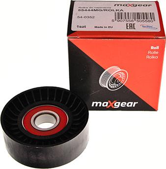 Maxgear 54-0352 - Vodeći valjak , klinasti rebrasti remen  www.molydon.hr