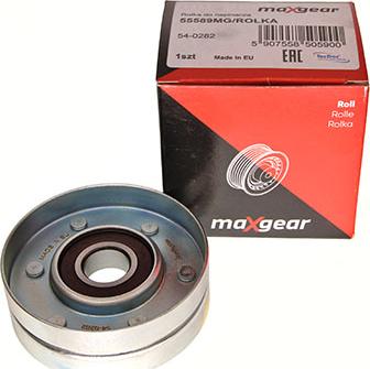 Maxgear 54-0282 - Vodeći valjak , klinasti rebrasti remen  www.molydon.hr