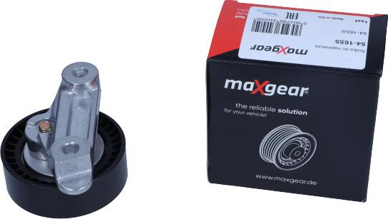 Maxgear 54-1654 - Vodeći valjak , klinasti rebrasti remen  www.molydon.hr