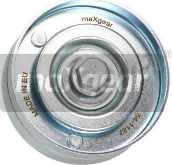 Maxgear 54-1187 - Vodeći valjak , klinasti rebrasti remen  www.molydon.hr