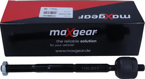 Maxgear 69-0940 - Aksijalni zglob, poprecna spona www.molydon.hr