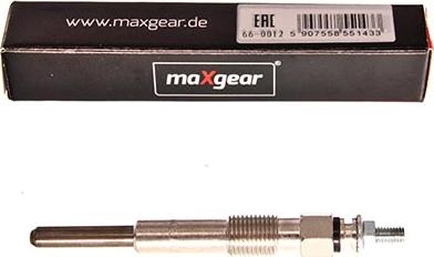 Maxgear 66-0015 - Grijač za paljenje www.molydon.hr