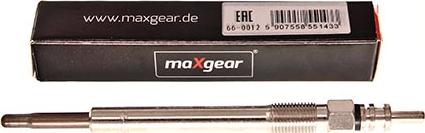 Maxgear 66-0036 - Grijač za paljenje www.molydon.hr