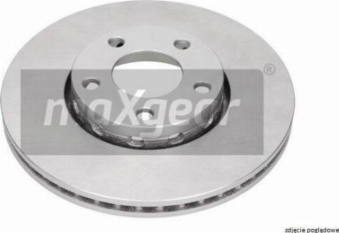 Maxgear 19-0761MAX - Kočioni disk www.molydon.hr