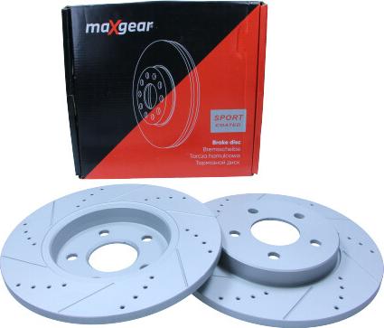 Maxgear 19-0816SPORT - Kočioni disk www.molydon.hr