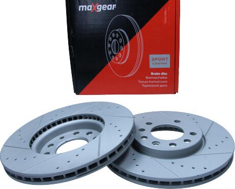 Maxgear 19-0812SPORT - Kočioni disk www.molydon.hr