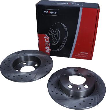 Maxgear 19-0749SPORT - Kočioni disk www.molydon.hr