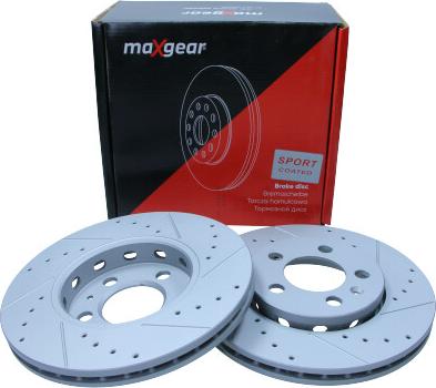 Maxgear 19-0774SPORT - Kočioni disk www.molydon.hr