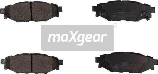 Maxgear 19-1447 - Komplet Pločica, disk-kočnica www.molydon.hr