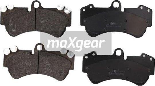 Maxgear 19-1430 - Komplet Pločica, disk-kočnica www.molydon.hr