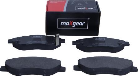 Maxgear 19-1563 - Komplet Pločica, disk-kočnica www.molydon.hr